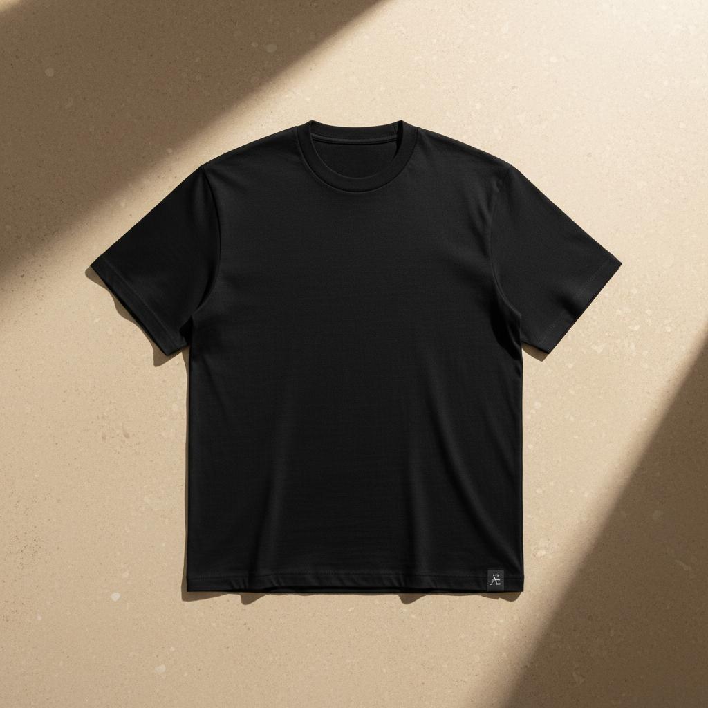 Midnight Black Tee